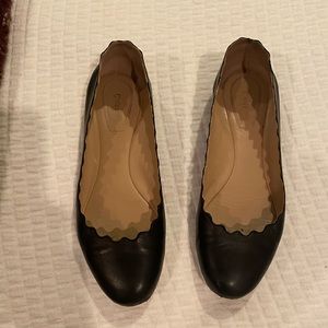 Chloe ballet flats